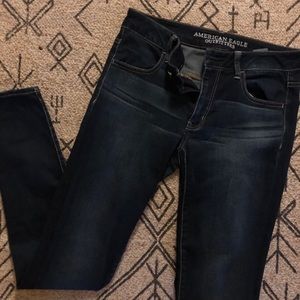 American eagle jegging size 6 long good condition